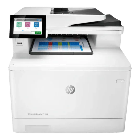 HP Color LaserJet MFP M480f WIRELESS ALL IN ONE PRINTER - eBuy UAE